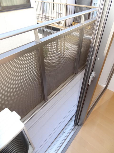 プランドール吉祥寺 バルコニー