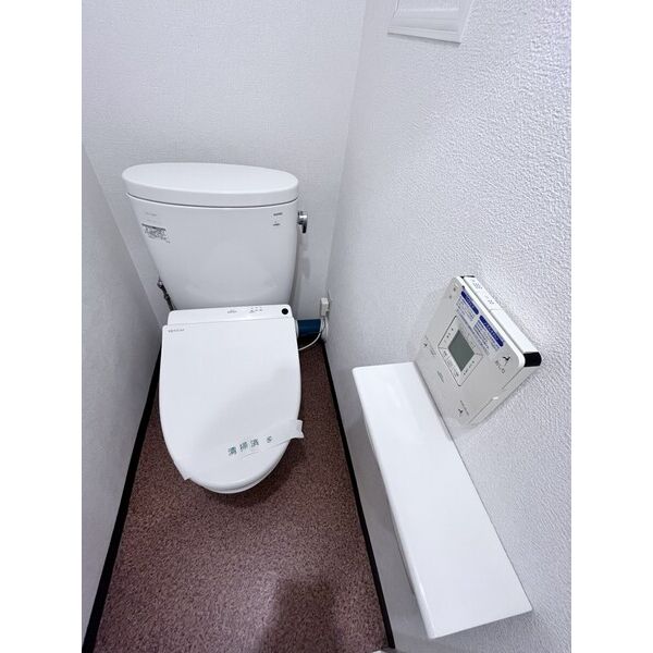 ニューライフ日本橋 トイレ