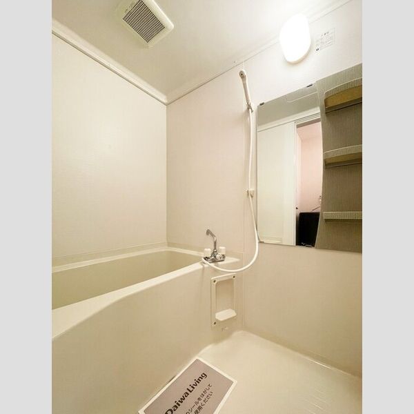 クレセントひばり 浴室