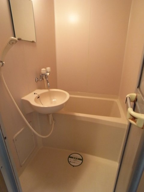 エクセリア上野毛2階 お風呂