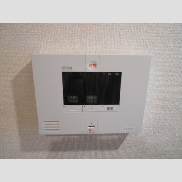 レセーナ203号室 セキュリティ