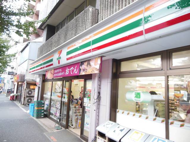 東高円寺アムフラット2階 【コンビニエンスストア】「セブンイレブン」まで571ｍ