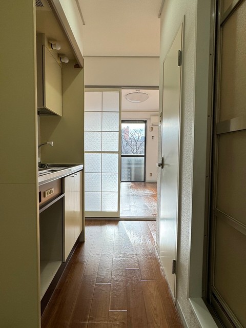 ダイヤ板橋コーポ リビング