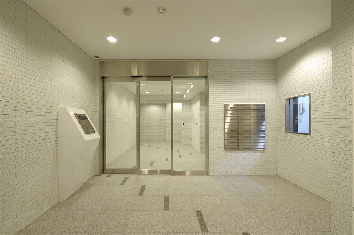 グラントゥルース大山幸町 エントランス