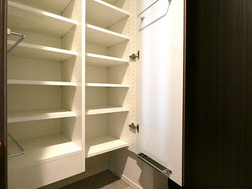 プレミストタワー白金高輪19階 シューズクロゼット