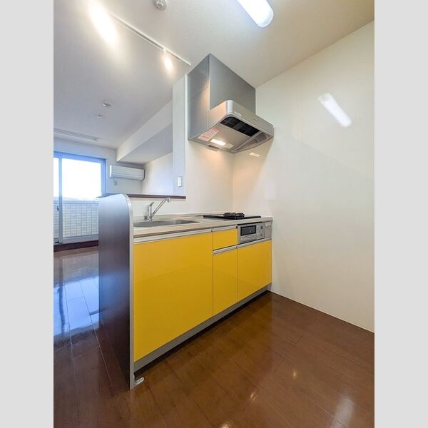 トレビナ与野本町305号室 システムキッチン