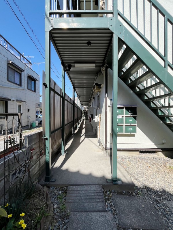 ファミール若林 外観