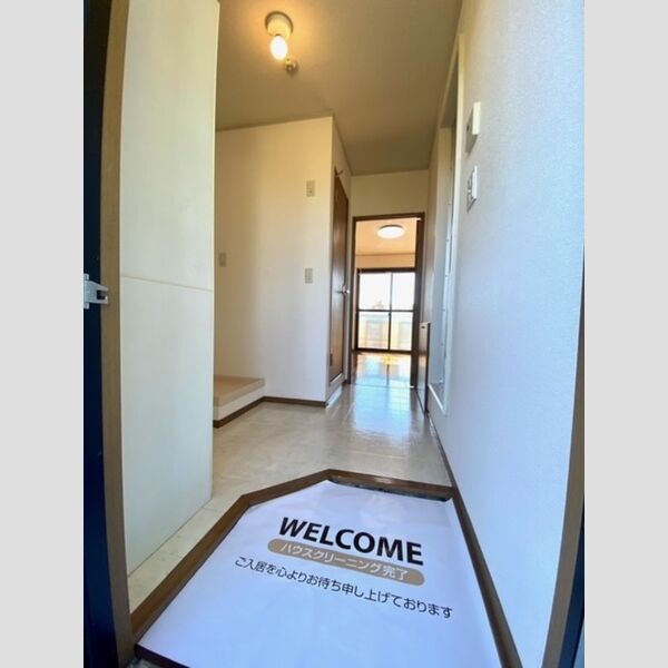 ハイムリベェール207号室 207号室　玄関