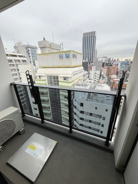 ドゥーエ池袋 バルコニー