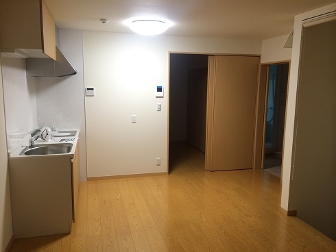 プリムローズＢ2階 リビング