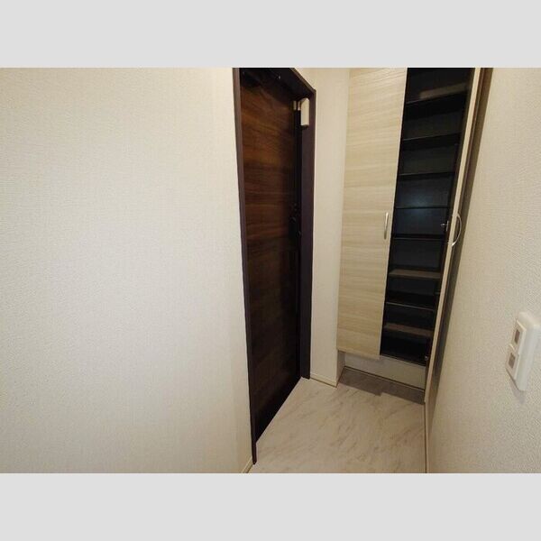 セレスティア興野203号室 玄関