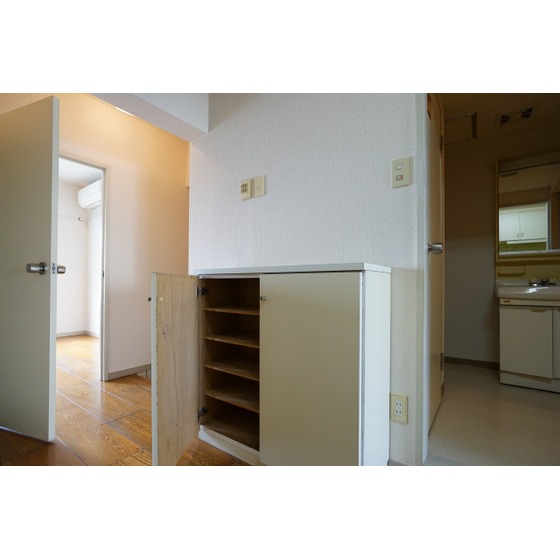 パークヒル航空公園 シューズボックス