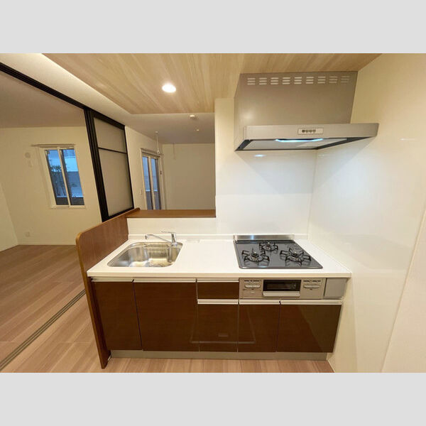 ルリアン綾瀬Ⅱ103号室 キッチン