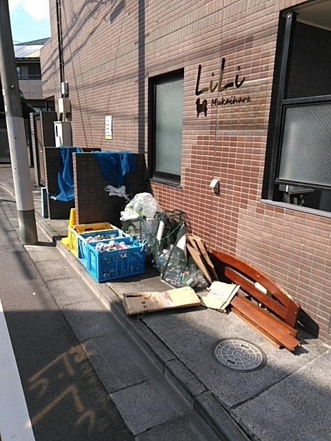 ＬｉＬｉ　Ｍｕｋａｉｈａｒａ0103号室 入居者専用ゴミ置場