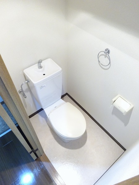 ロイヤルパレス目黒 トイレ