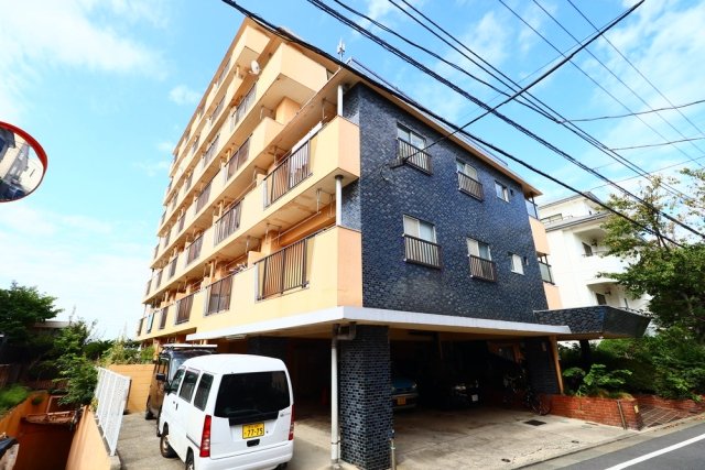 コーポ大岡山の外観画像