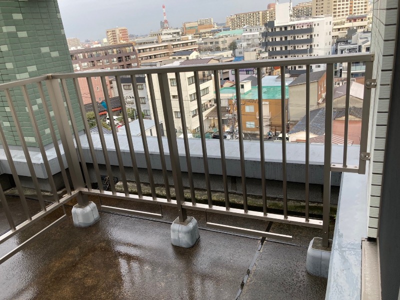 グランパーク町屋 ルーフバルコニー