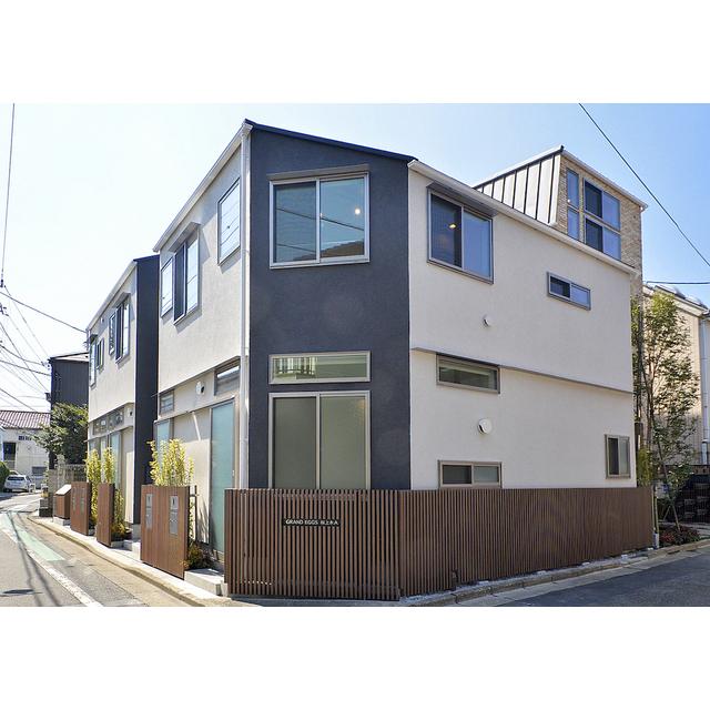 グランエッグス桜上水A2階 外観