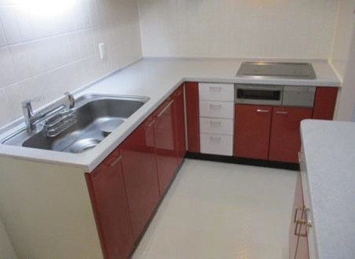 ライオンズヴィアーレ浦和弐番館 キッチン