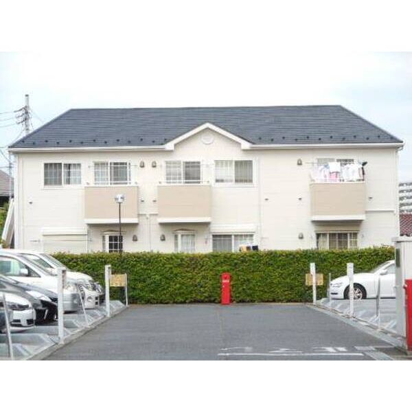 Aレガート千葉椿森　A棟の外観画像