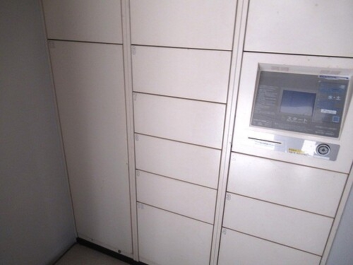 ライオンズ東十条ステーションプラザ2階 宅配ボックス　※2024年11月の写真
