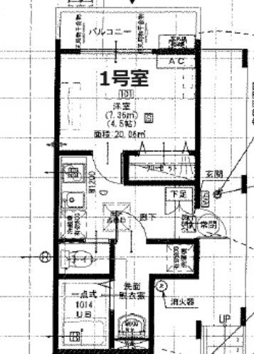 Ｖｉｏｌａ松戸2階 間取