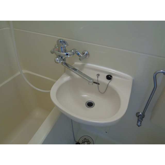 山中ハイツ 洗面