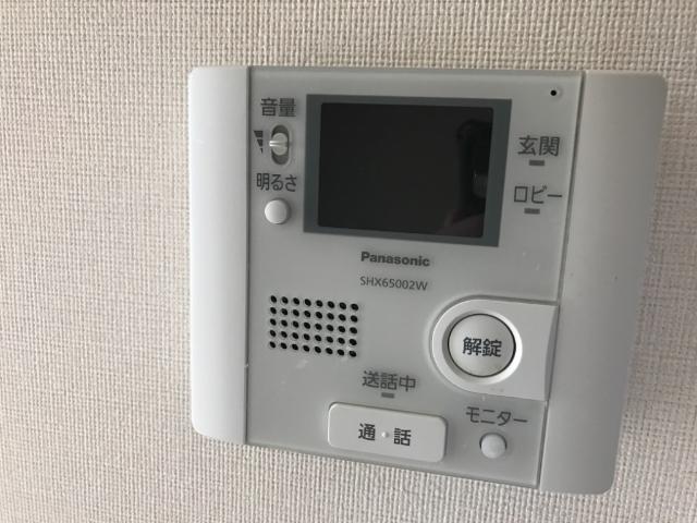 ビアン　くすのき台 カメラ付インターホン