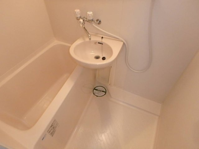 スカイコート芦花公園5階 お風呂