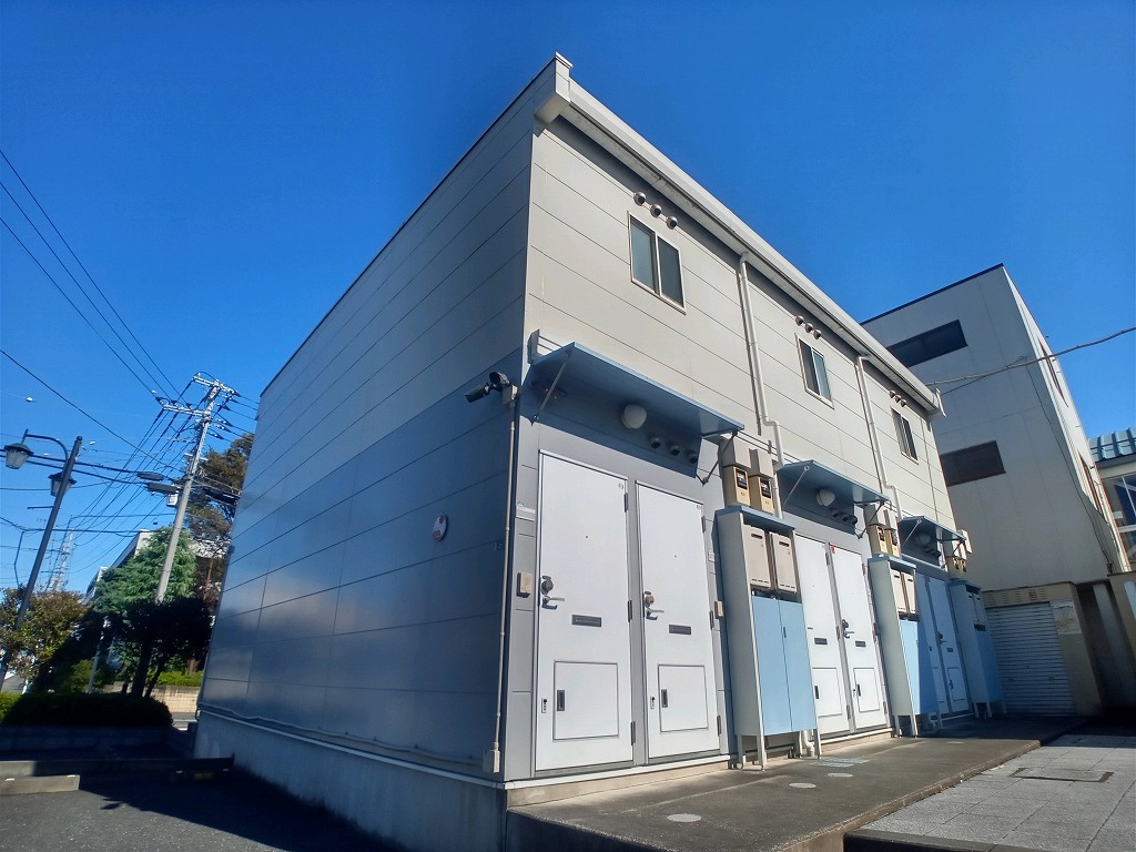 レオパレスエクレシアＢの外観画像