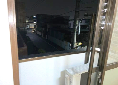 コーポアメニティⅡ201号室 展望