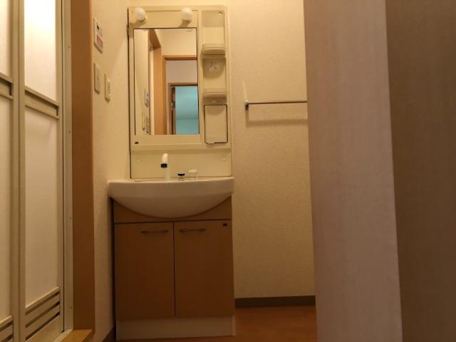 グランベル・ハウスⅠ106号室 洗髪洗面化粧台