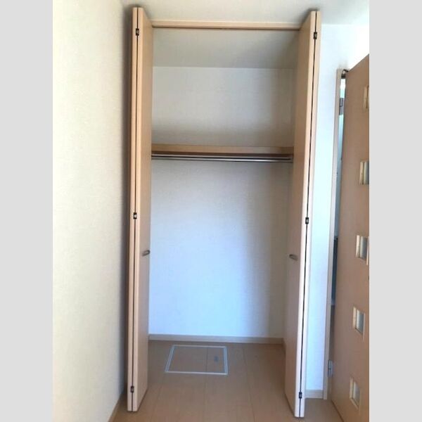 アイビスふじみ野 クローゼット