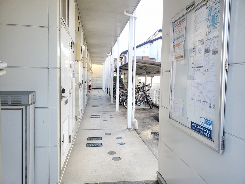 レオパレスＲＩＶＥＲＳＡＮＤ108号室 部屋その他