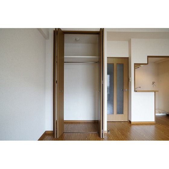 アムス志村0402号室 クローゼット