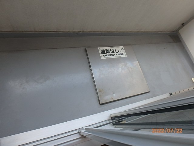 シティコープ浅草橋Ⅲ バルコニー