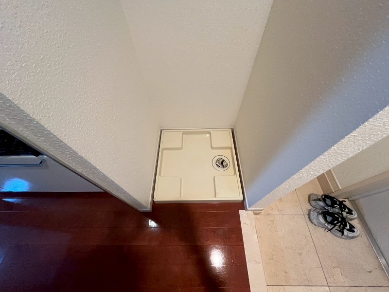 ラグジュアリーアパートメントデュオ神楽坂5階 室内洗濯機置場