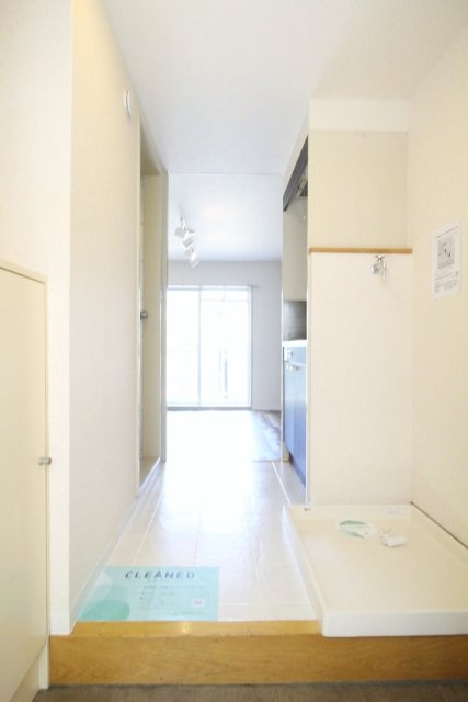 スカイコート板橋 玄関