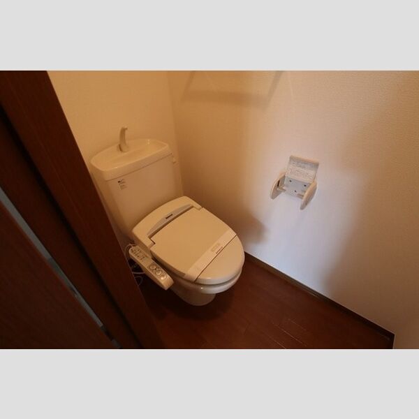 シャレー馬橋203号室 トイレ　温水洗浄暖房便座