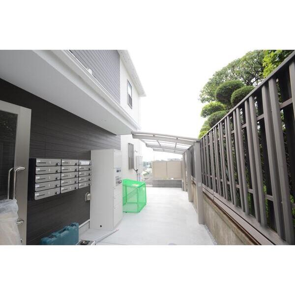 スカイビュー鷺沼107号室 外観