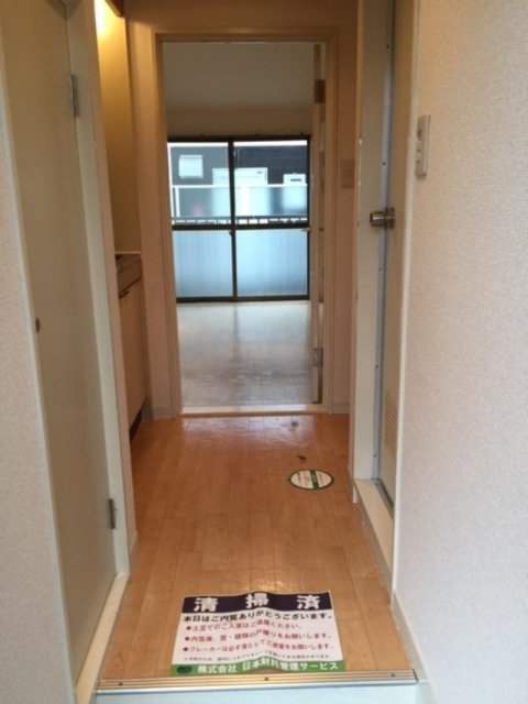 プラザ常盤台 玄関