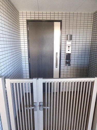 ライオンズステーションプラザ溝の口セントラルアベニュー11階 玄関　前回募集時／2023年11月の写真