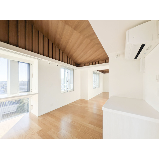 ASTILE用賀Ⅱ0501号室 リビング