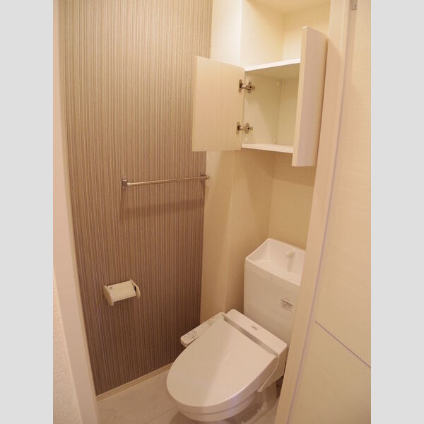 リヴェール301号室 洗浄便座付き