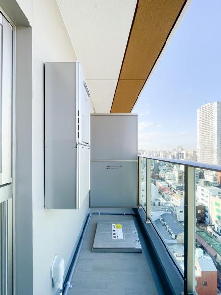 Ｂｒｉｌｌｉａ　ｉｓｔ　浅草15階 リビング