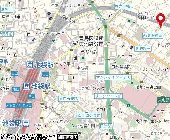 ディム東池袋7階 null
