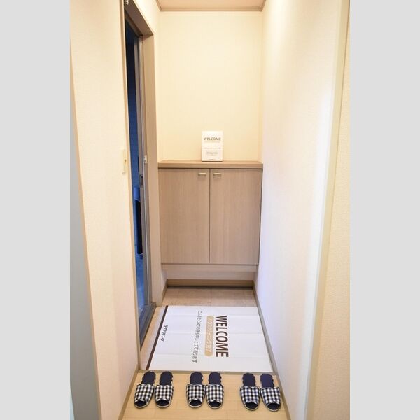 サイレントレジデンス103号室 玄関