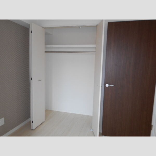 セレス稔台306号室 クローゼット