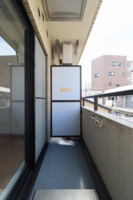 フレックス巣鴨 バルコニー