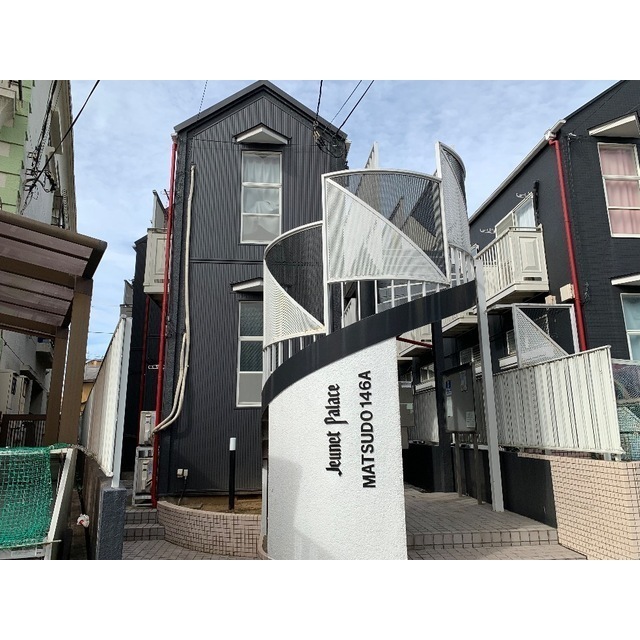 ジュネパレス松戸第146A棟の外観画像